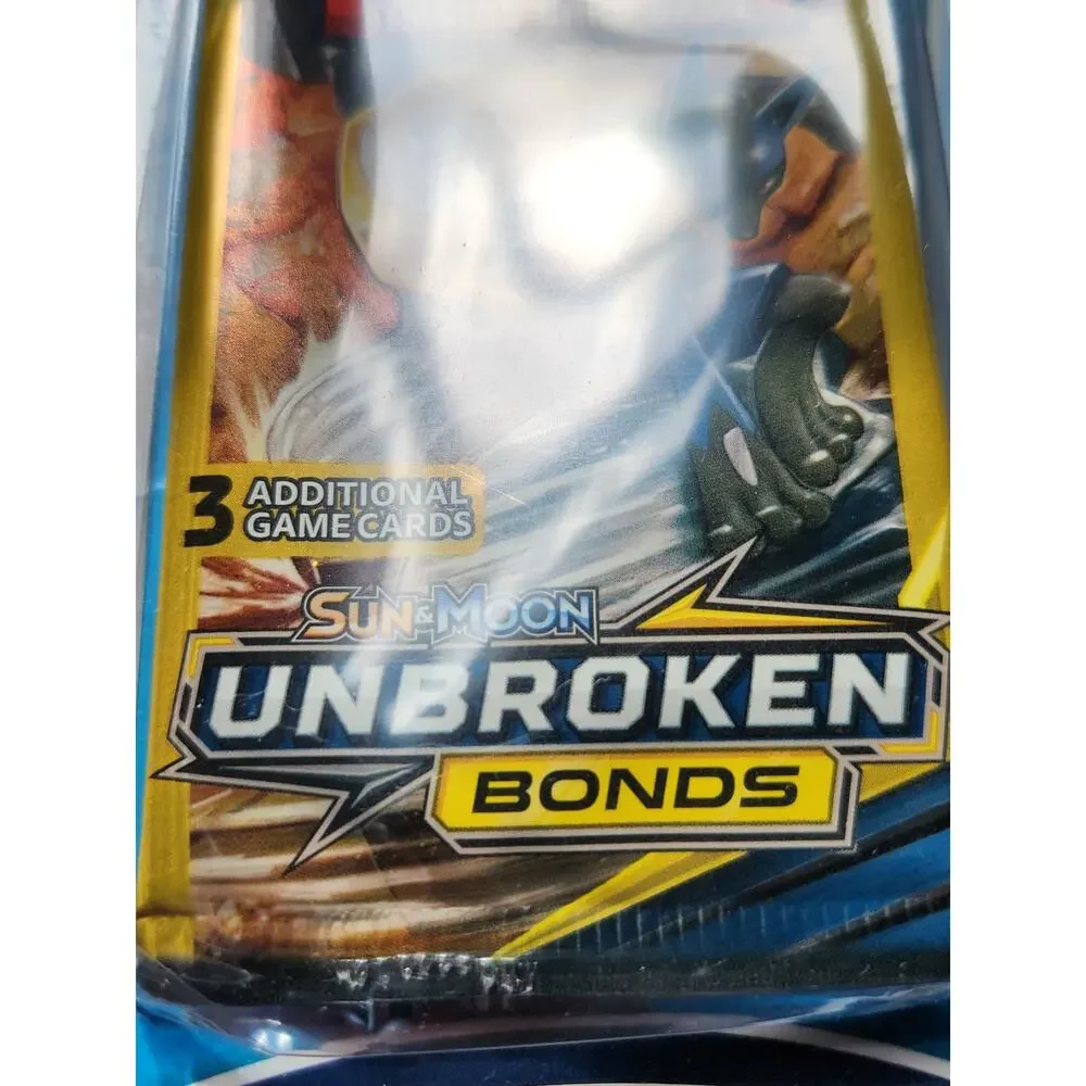 Pokémon Sun Moon Unbroken Bonds Dollar General Blister Pack Lucario New Sealed